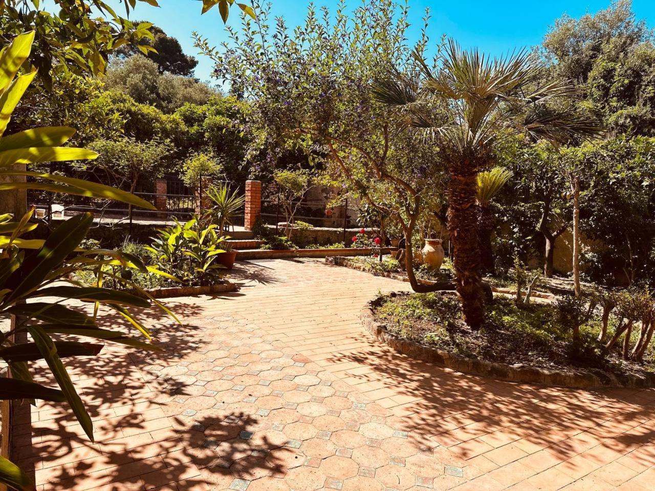 Villa Tiche Cefalu Exterior photo