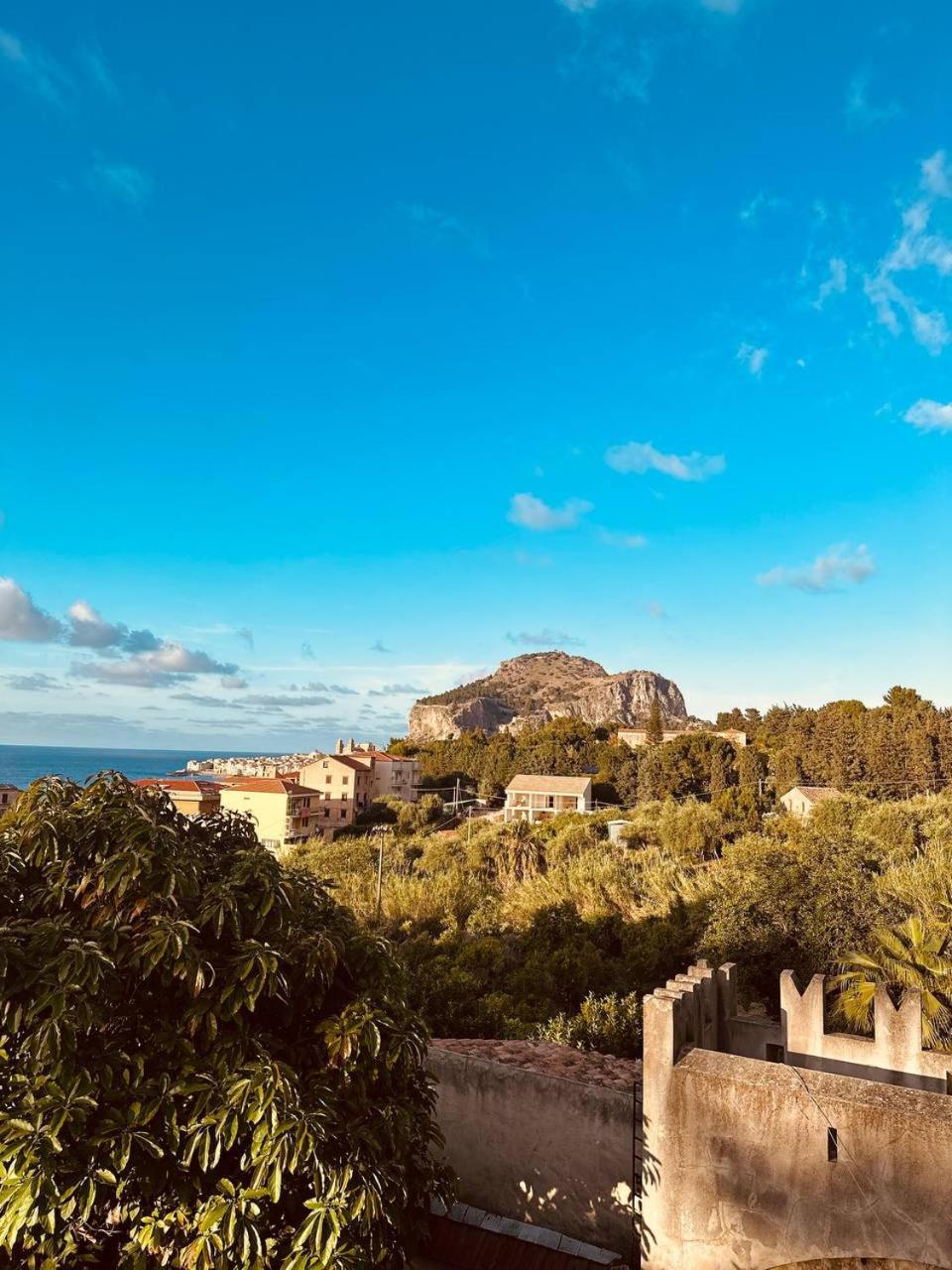 Villa Tiche Cefalu Exterior photo