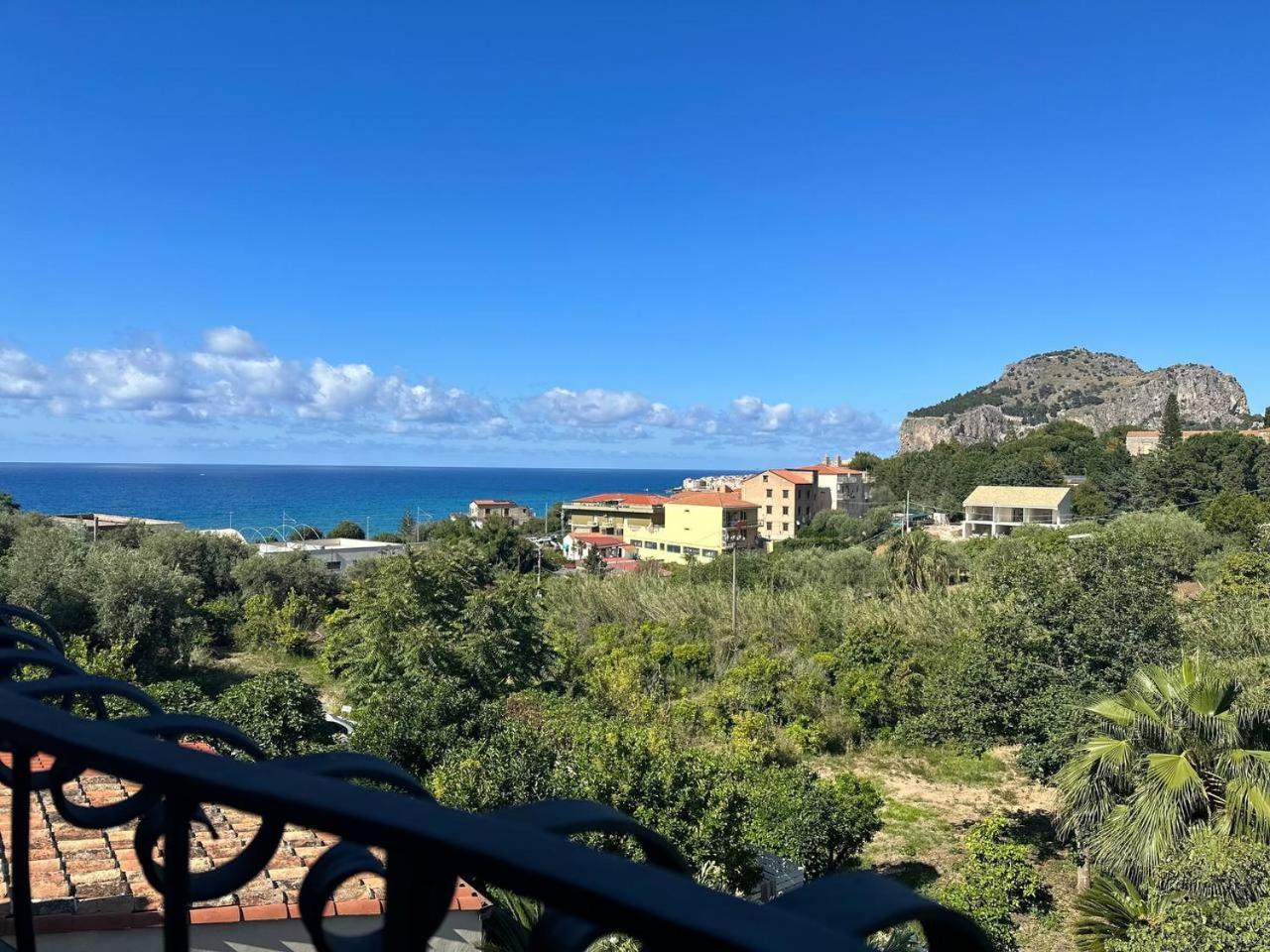 Villa Tiche Cefalu Exterior photo