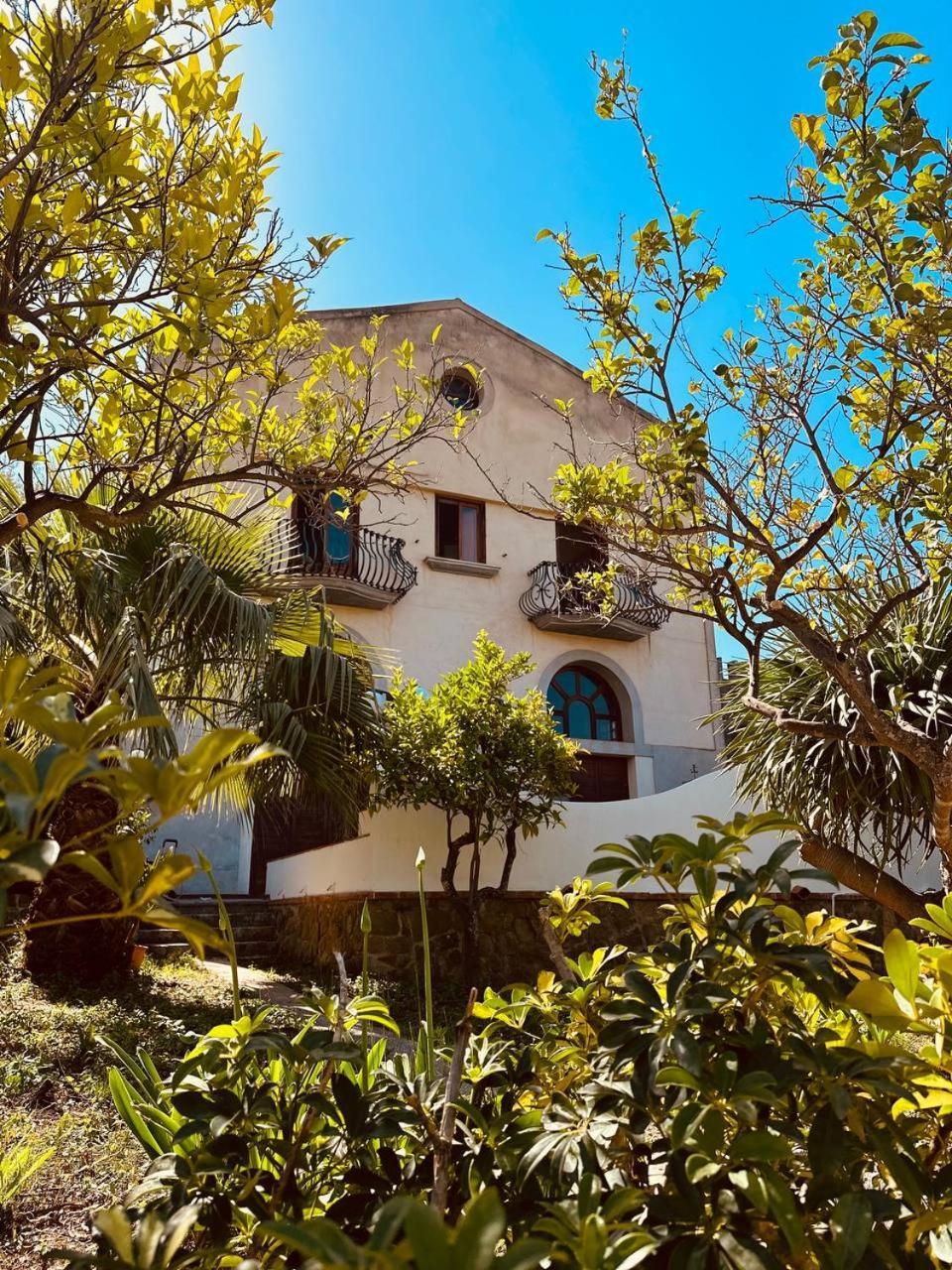 Villa Tiche Cefalu Exterior photo