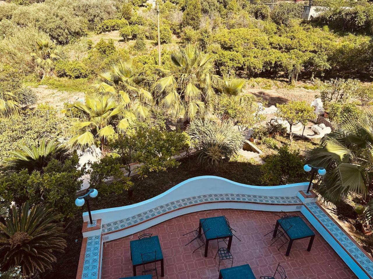 Villa Tiche Cefalu Exterior photo