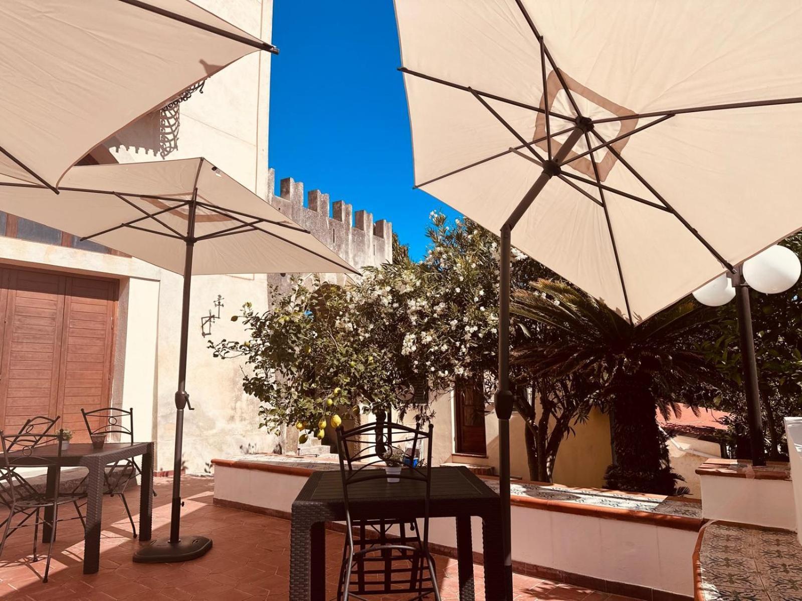 Villa Tiche Cefalu Exterior photo