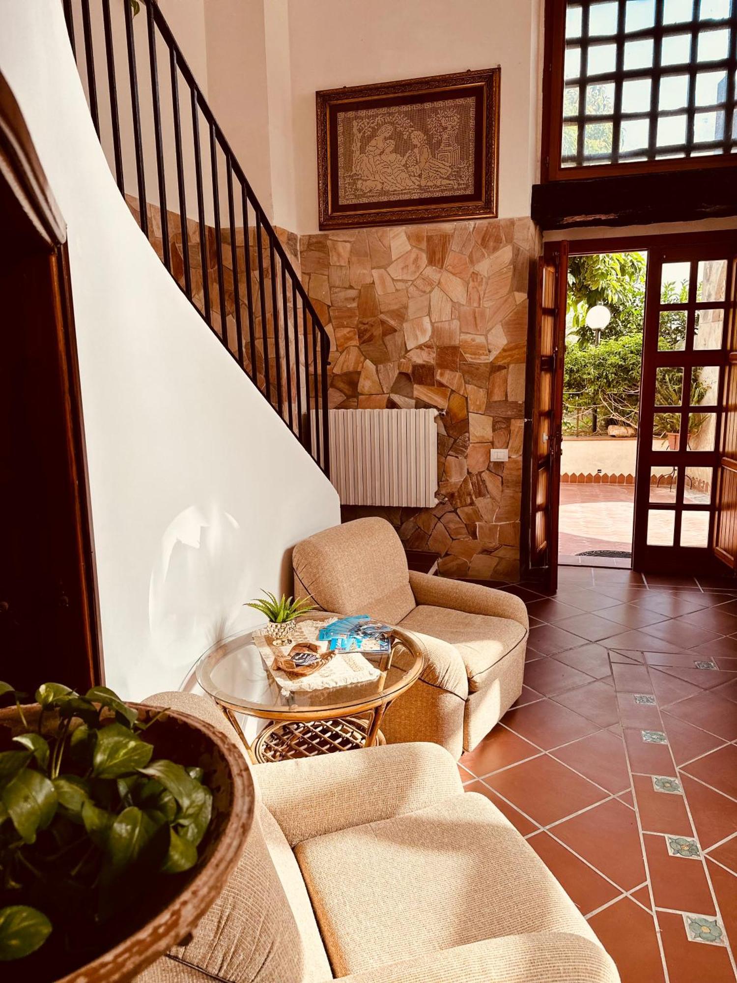 Villa Tiche Cefalu Exterior photo
