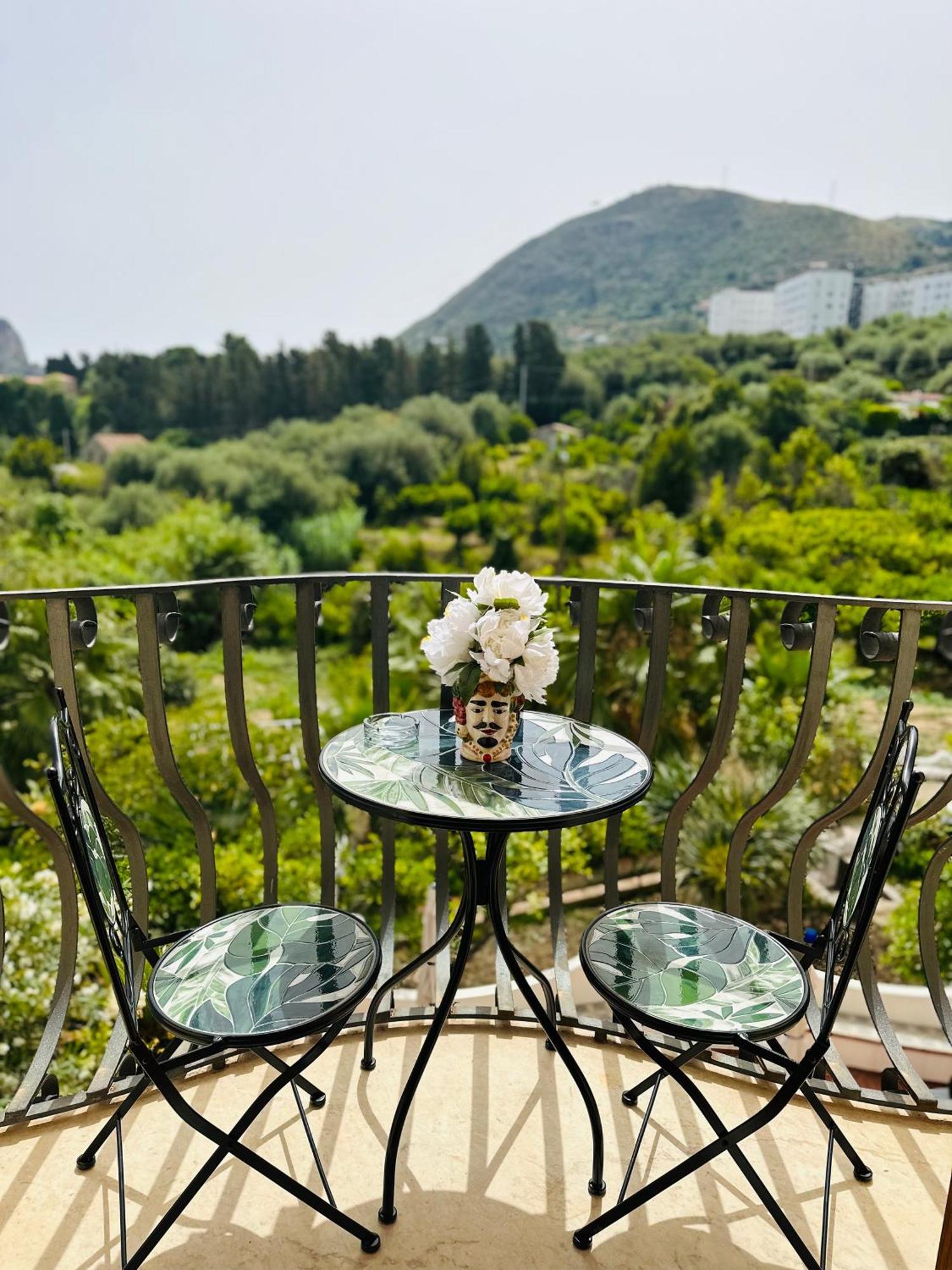 Villa Tiche Cefalu Exterior photo