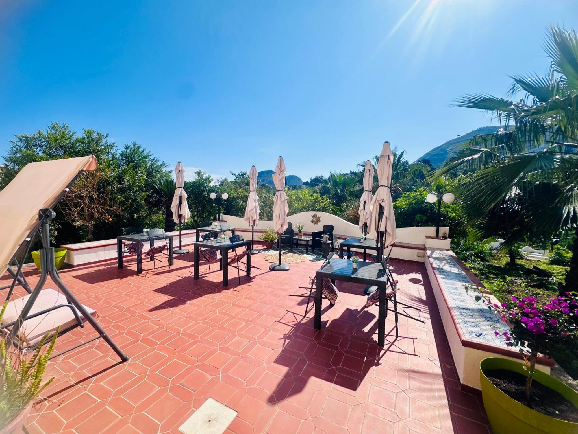Villa Tiche Cefalu Exterior photo